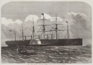 Det store østlige dampskib, 22.500 tons